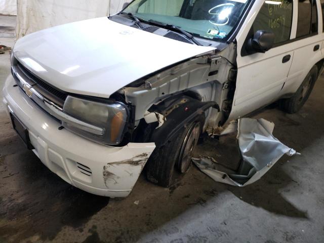 Photo 9 from auction – 2007 CHEVROLET TRAILBLAZE with VIN 1GNDT13S072183353