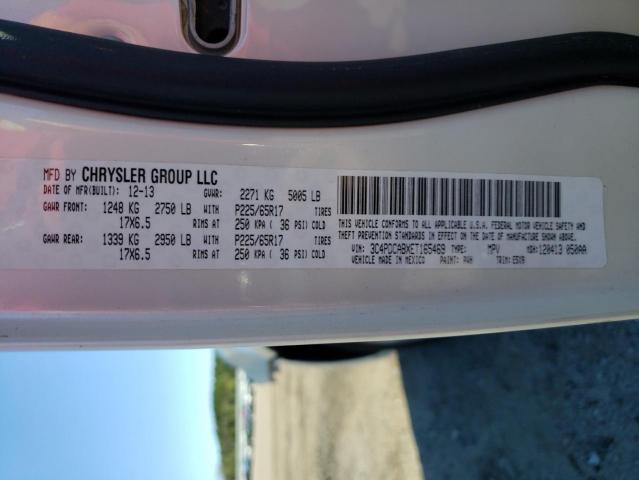 Photo 10 from auction – 2014 DODGE JOURNEY SE with VIN 3C4PDCABXET165469