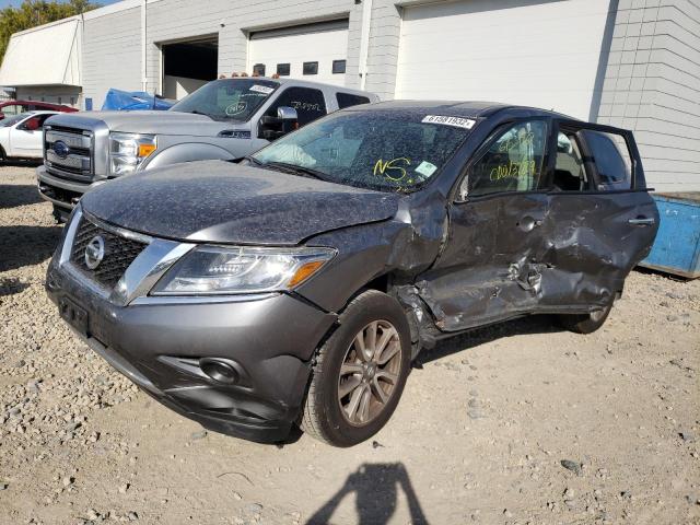 Photo 2 from auction – 2015 NISSAN PATHFINDER with VIN 5N1AR2MMXFC642862