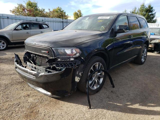 Photo 2 from auction – 2020 DODGE DURANGO GT with VIN 1C4RDJDG5LC257215