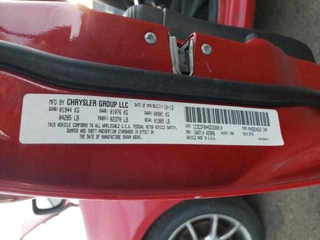 Photo 10 from auction – 2013 DODGE DART SXT with VIN 1C3CDFBA4DD338014