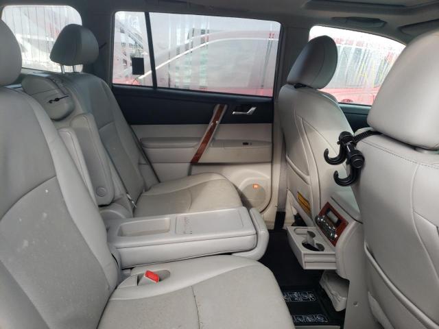 Photo 6 from auction – 2013 TOYOTA HIGHLANDER with VIN 5TDYK3EHXDS102700