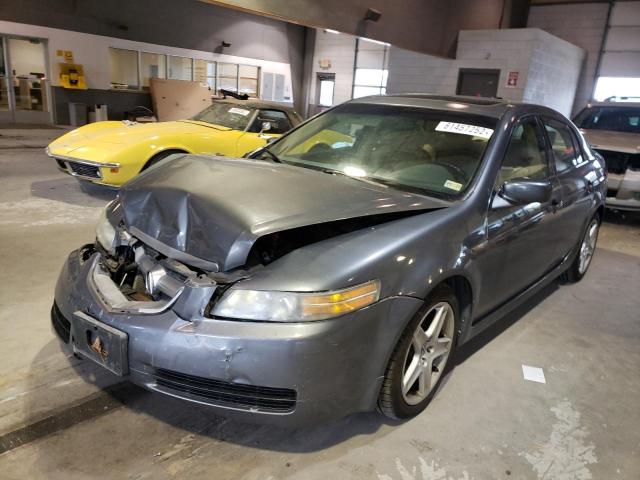 Photo 2 from auction – 2004 ACURA TL with VIN 19UUA66284A014286