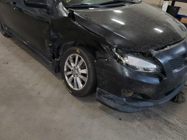 Photo 9 from auction – 2010 TOYOTA COROLLA BA with VIN 1NXBU4EE9AZ206660