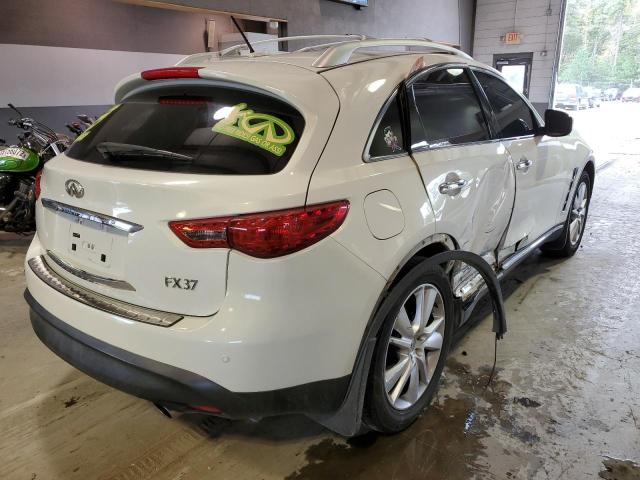 Photo 4 from auction – 2013 INFINITI FX37 with VIN JN8CS1MW8DM171352
