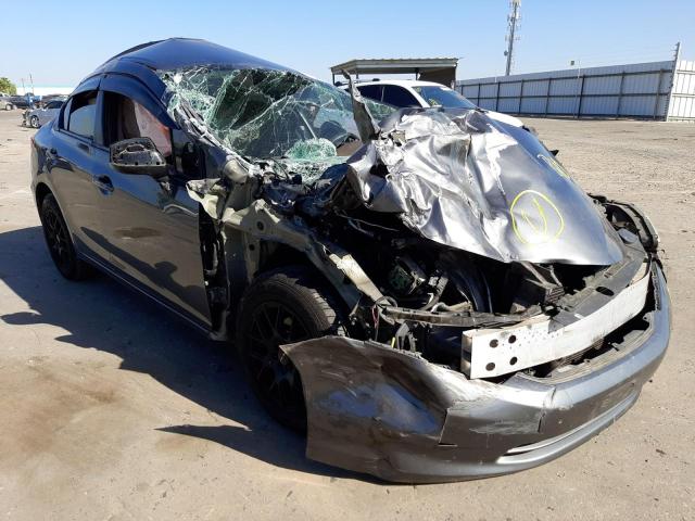 HONDA CIVIC LX 2012 with VIN 2HGFB2F59CH310748 - Photo from auction