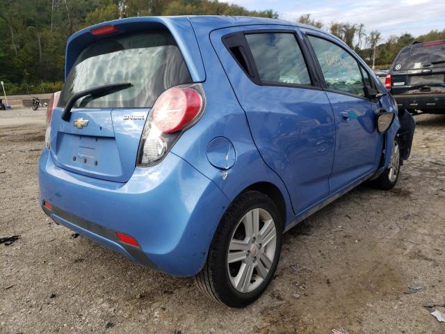 Photo 4 from auction – 2015 CHEVROLET SPARK 1LT with VIN KL8CD6S91FC778274