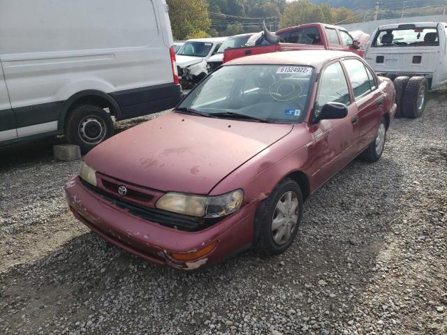 Фото 2 с аукциона – 1997 TOYOTA COROLLA BA с VIN 2T1BA02E2VC168640