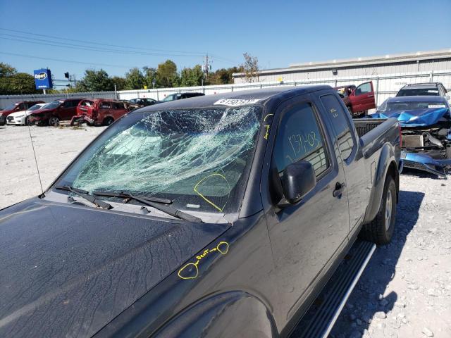 Photo 9 from auction – 2008 NISSAN FRONTIER K with VIN 1N6AD06W18C437386