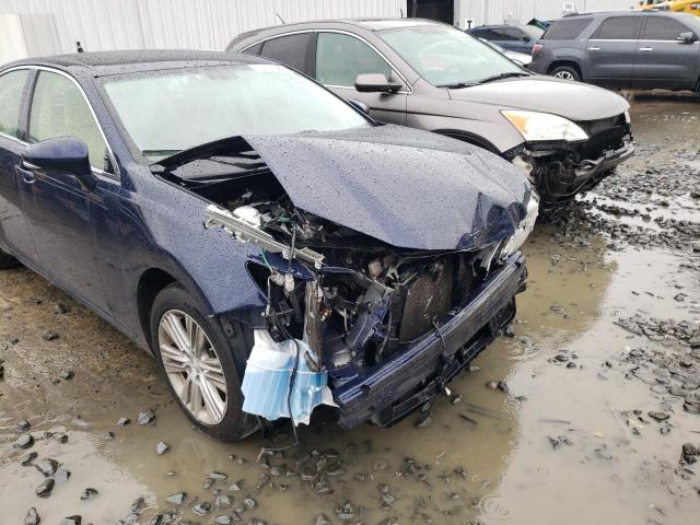 Photo 9 from auction – 2013 LEXUS ES 350 with VIN JTHBK1GG8D2048074