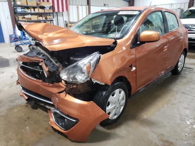 Photo 2 from auction – 2019 MITSUBISHI MIRAGE with VIN ML32A3HJ8KH012456