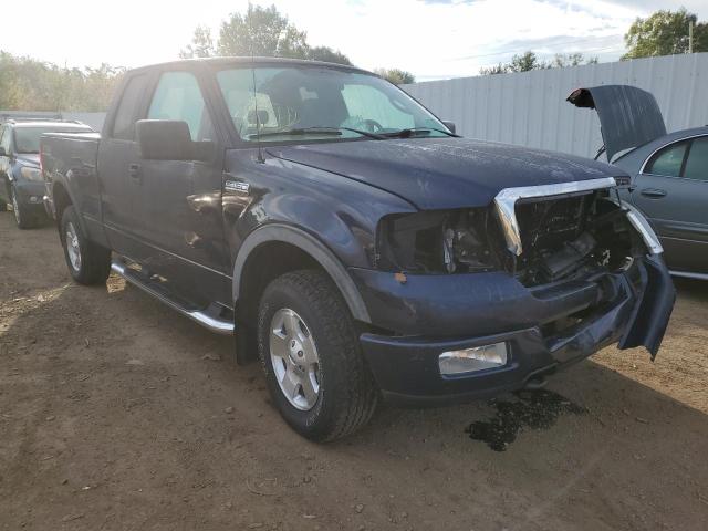 Photo 1 from auction – 2004 FORD F150 with VIN 1FTPX14584NB39730