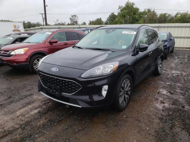 Photo 2 from auction – 2020 FORD ESCAPE TIT with VIN 1FMCU9J93LUA61029