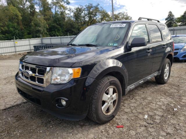 Photo 2 from auction – 2012 FORD ESCAPE XLT with VIN 1FMCU9D79CKB39948