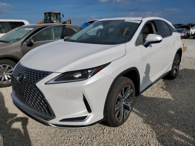 Photo 2 from auction – 2021 LEXUS RX 350 with VIN 2T2HZMAA5MC196869