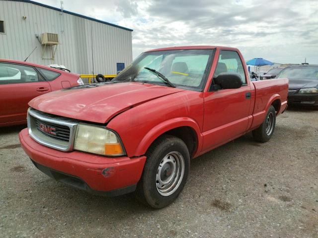 Photo 2 from auction – 2001 GMC SONOMA with VIN 1GTCS145618257542