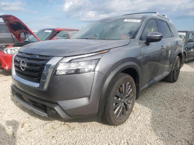 Photo 2 from auction – 2022 NISSAN PATHFINDER with VIN 5N1DR3CD7NC256659