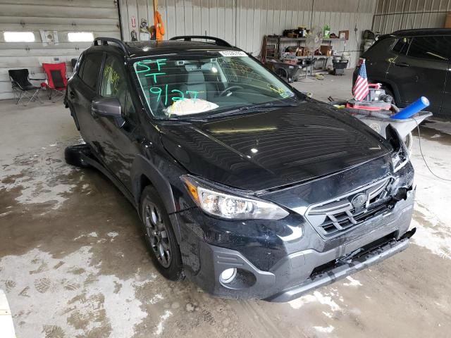 SUBARU CROSSTREK 2021 with VIN JF2GTHSC1MH324837 - Photo from auction