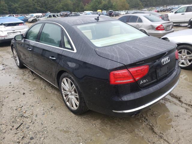 Photo 3 from auction – 2014 AUDI A8 L QUATT with VIN WAURGAFD7EN002239