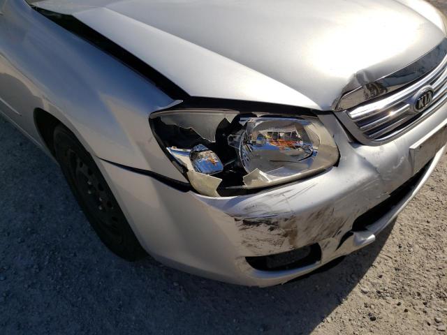 Photo 9 from auction – 2007 KIA SPECTRA EX with VIN KNAFE122575433114
