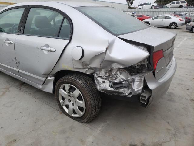 Photo 9 from auction – 2010 HONDA CIVIC LX with VIN 19XFA1F57AE079580