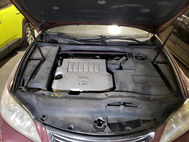 Photo 7 from auction – 2008 LEXUS ES 350 with VIN JTHBJ46G282200510