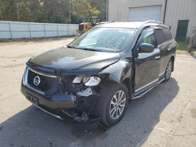 Photo 2 from auction – 2016 NISSAN PATHFINDER with VIN 5N1AR2MM8GC607691