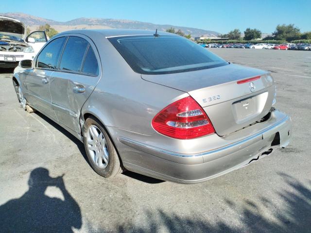 Photo 3 from auction – 2005 MERCEDES-BENZ E 320 with VIN WDBUF65J75A658208