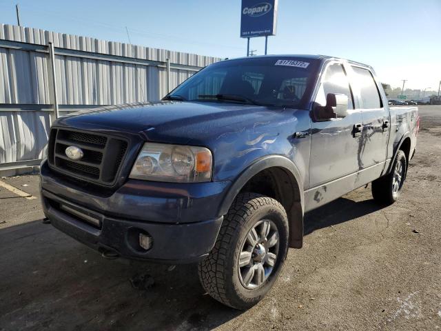 Photo 2 from auction – 2008 FORD F150 SUPER with VIN 1FTPW14V08FA30178
