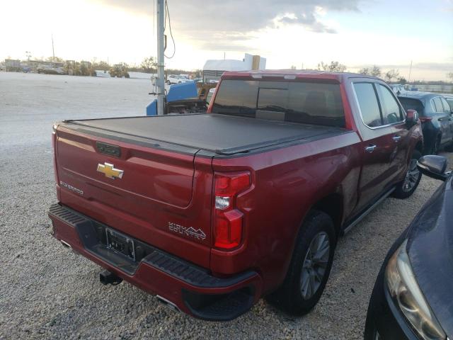 Photo 4 from auction – 2021 CHEVROLET SILVERADO with VIN 3GCUYHED6MG333602