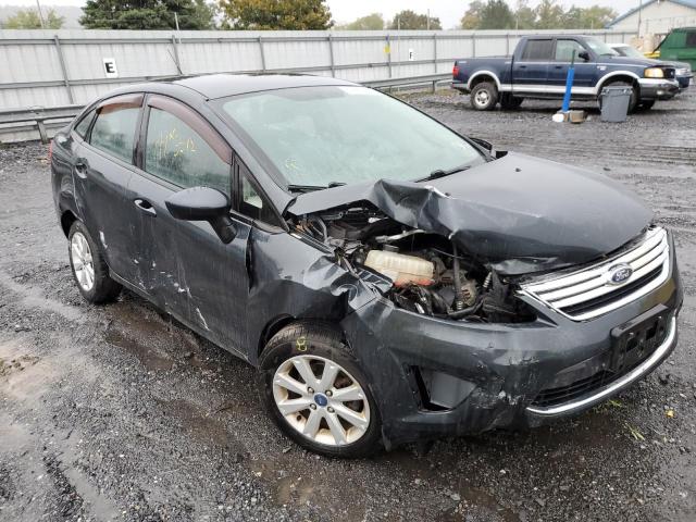 FORD FIESTA 2011 with VIN 3FADP4BJ0BM231626 - Photo from auction