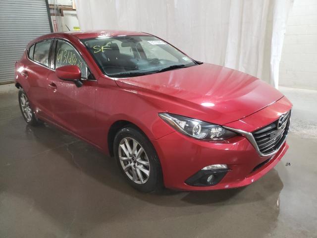 MAZDA 3 TOURING 2015 with VIN JM1BM1L77F1273015 - Photo from auction