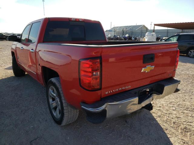 Photo 3 from auction – 2014 CHEVROLET SILVERADO with VIN 3GCPCSECXEG406312