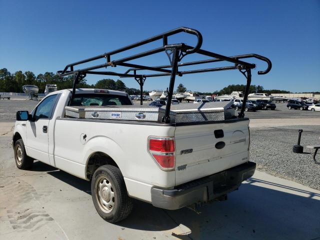 Photo 3 from auction – 2011 FORD F150 with VIN 1FTMF1CM7BKD52567