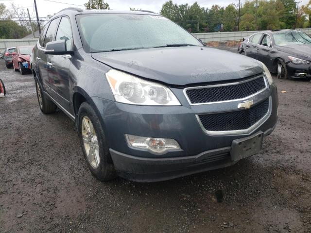 CHEVROLET TRAVERSE 2011 with VIN 1GNKVGED0BJ246677 - Photo from auction