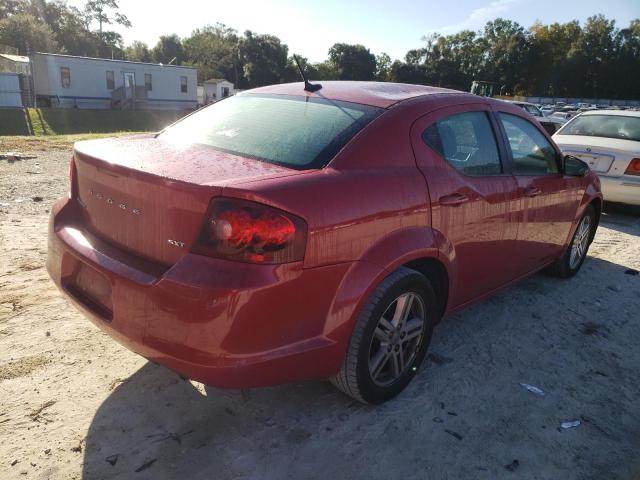 Photo 4 from auction – 2012 DODGE AVENGER SX with VIN 1C3CDZCB6CN212285
