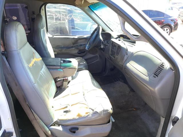 Photo 5 from auction – 1997 FORD F150 with VIN 1FTDX1768VNA02778