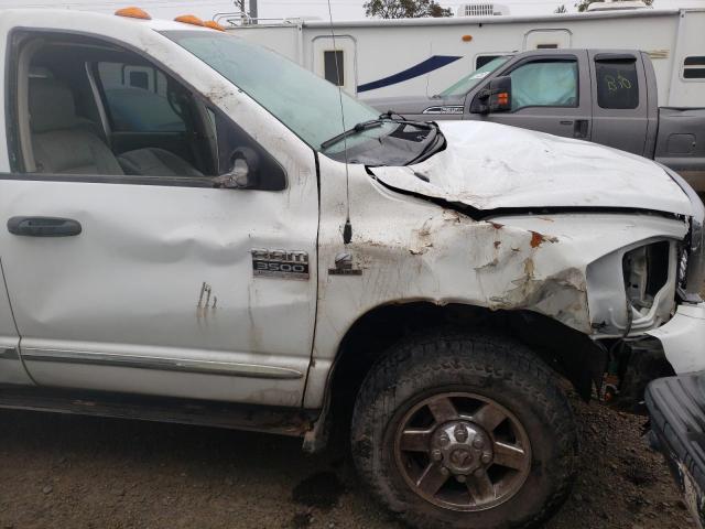 Photo 9 from auction – 2007 DODGE RAM 3500 S with VIN 3D7MX38A67G819473