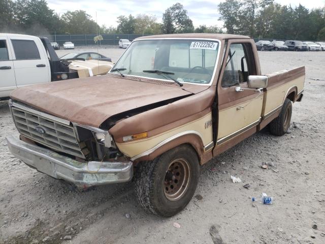 Photo 2 from auction – 1986 FORD F150 with VIN 2FTDF15Y0GCB58037