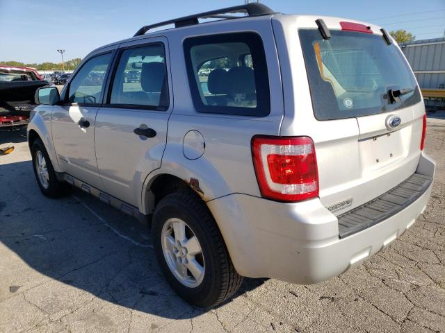 Photo 3 from auction – 2008 FORD ESCAPE XLS with VIN 1FMCU02Z78KC69055