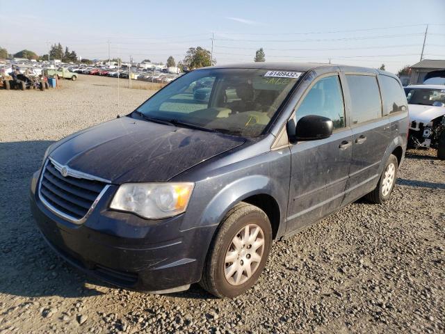 Photo 2 from auction – 2008 CHRYSLER TOWN & COU with VIN 2A8HR44H28R725318