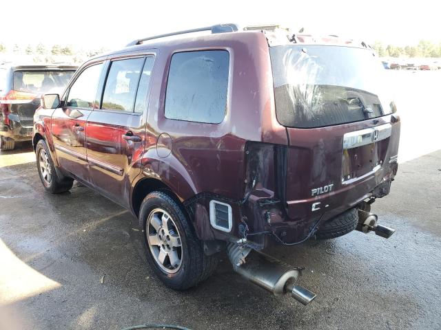 Photo 3 from auction – 2011 HONDA PILOT TOUR with VIN 5FNYF4H98BB072581