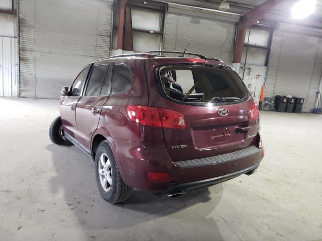 Photo 3 from auction – 2007 HYUNDAI SANTA FE G with VIN 5NMSG13D27H084910