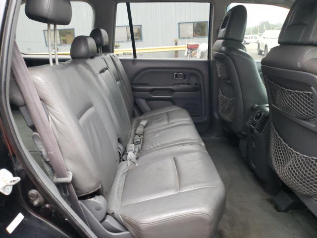 Photo 6 from auction – 2005 HONDA PILOT EXL with VIN 2HKYF18615H523649