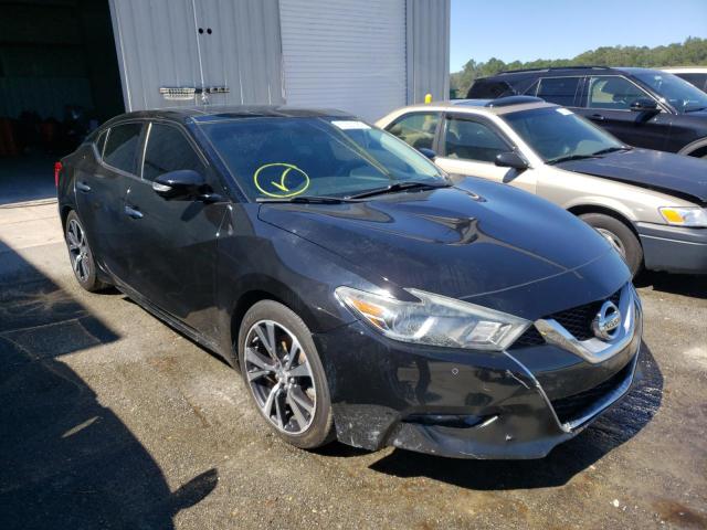 NISSAN MAXIMA 3.5 2017 with VIN 1N4AA6AP8HC426731 - Photo from auction