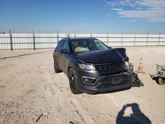 JEEP COMPASS LA 2018 with VIN 3C4NJCBB5JT460872 - Photo from auction