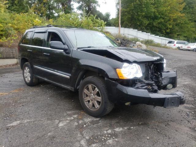 JEEP GRAND CHER 2008 with VIN 1J8HR58248C243700 - Photo from auction