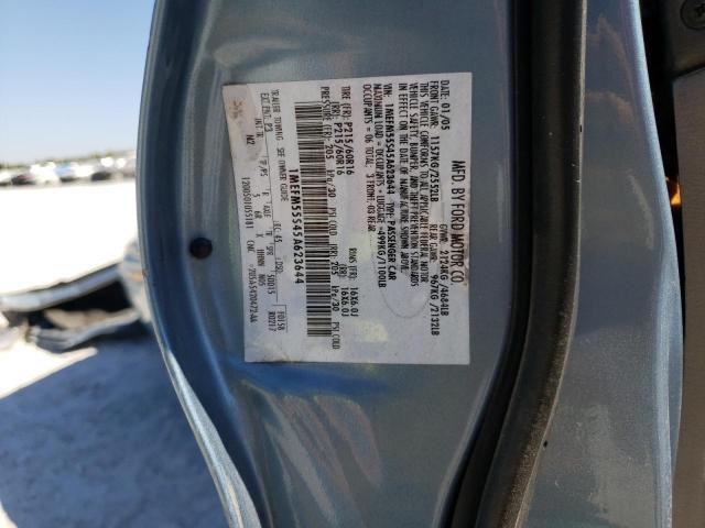 Photo 10 from auction – 2005 MERCURY SABLE LS P with VIN 1MEFM55S45A623644