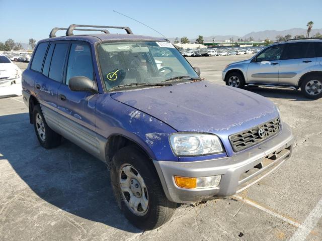 TOYOTA RAV4 2000 with VIN JT3GP10V7Y7069190 - Photo from auction