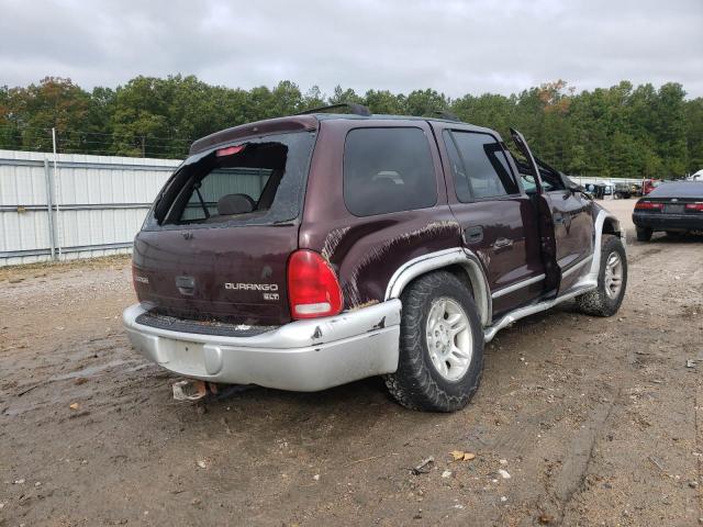 Photo 4 from auction – 2003 DODGE DURANGO with VIN 1D8HS58N93F578174